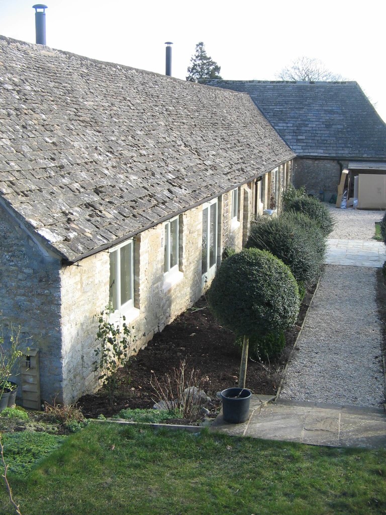 The Byre-barn conversion